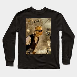 Into The Machine Long Sleeve T-Shirt